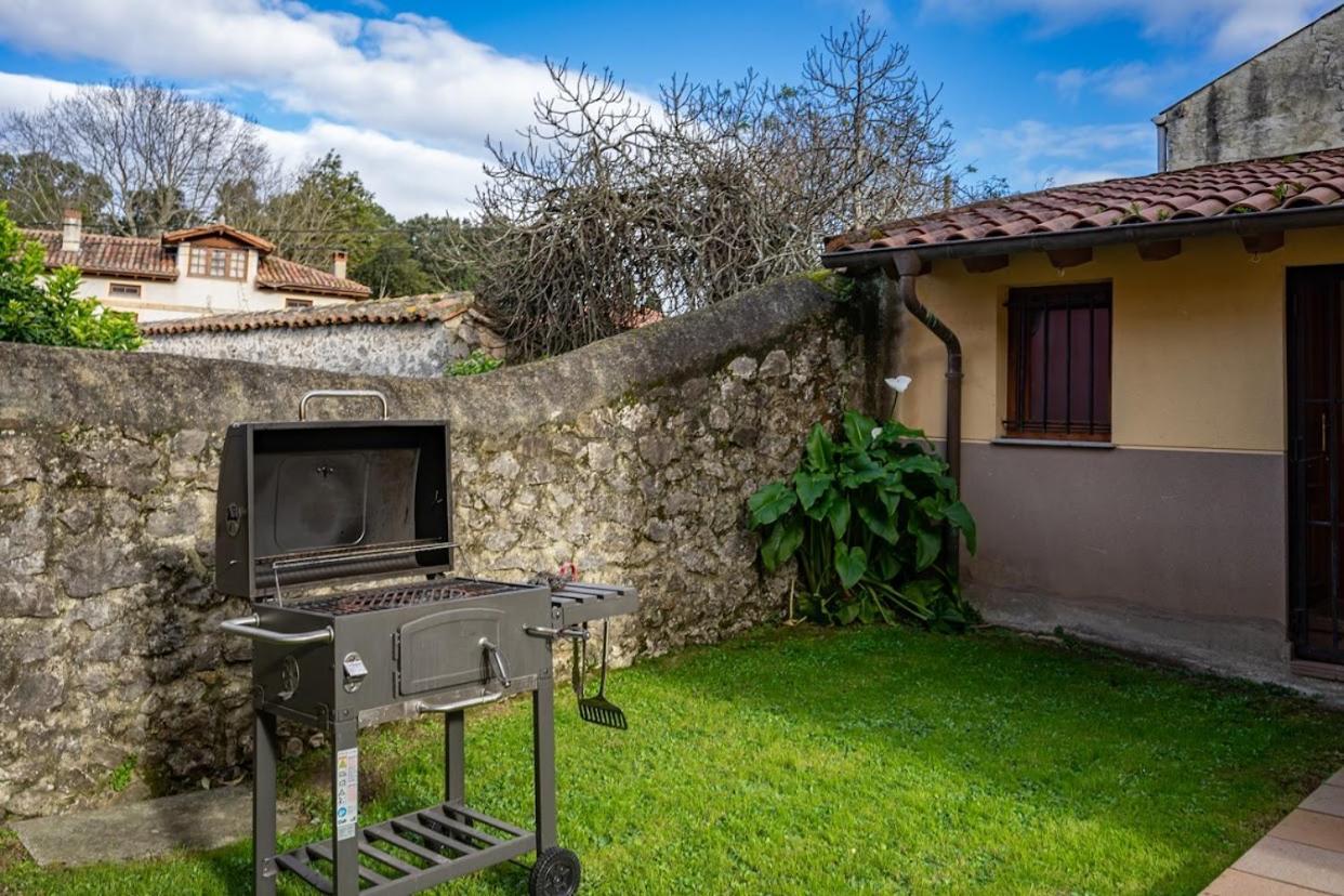 Navés Llanes Asturiasヴィラ エクステリア 写真