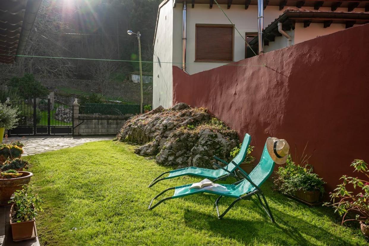 Navés Llanes Asturiasヴィラ エクステリア 写真