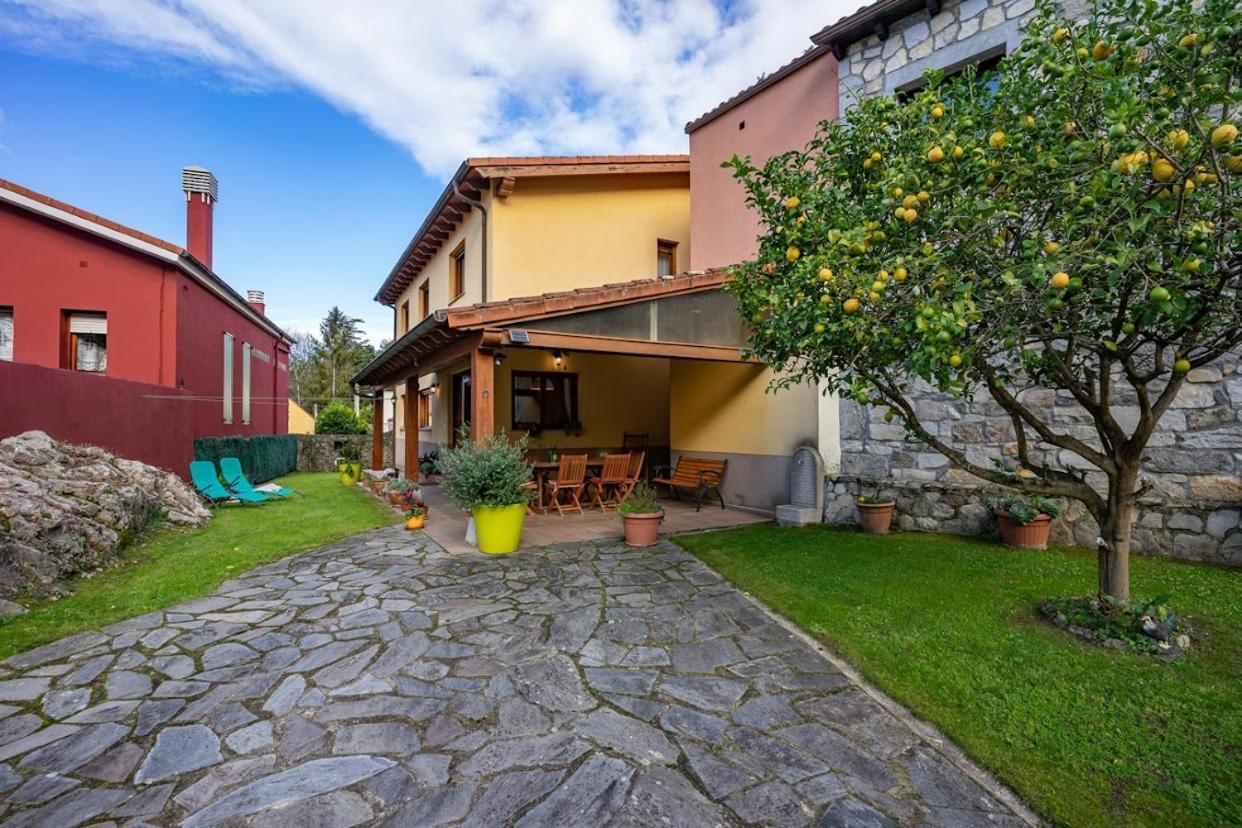Navés Llanes Asturiasヴィラ エクステリア 写真
